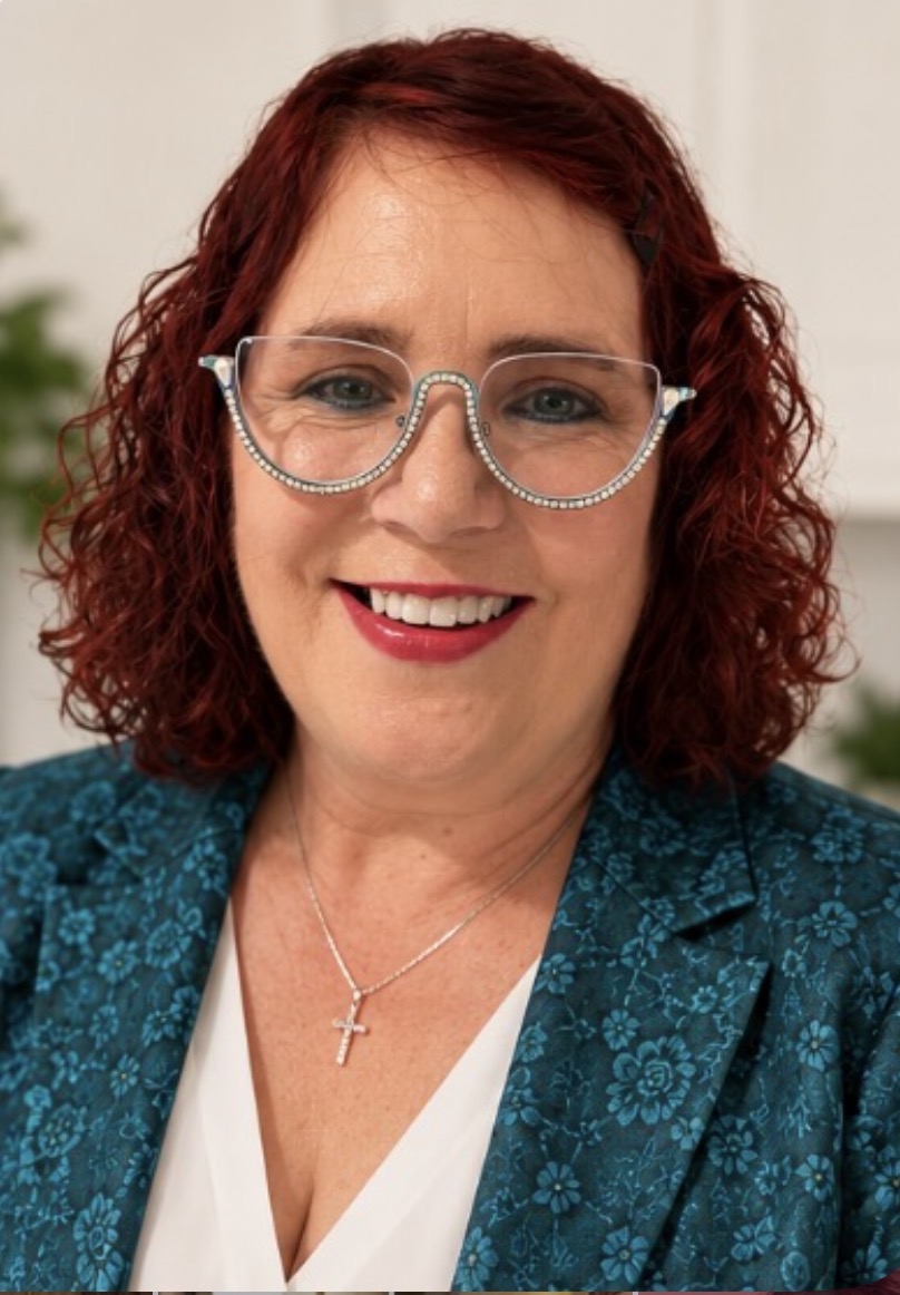 Mariquita Joy, speaker and author of The Devil's Lying to You